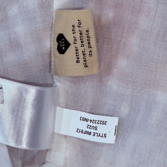 Women’s MADEWELL Cap-Sleeve Button-Front Mini Dress in Plaid- Size XS - Picture 7 of 11